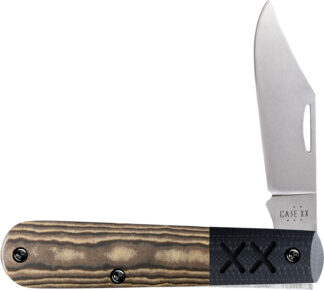 Case Crossroads Luna Pocket Knife with Richlite (Black G10) Handle