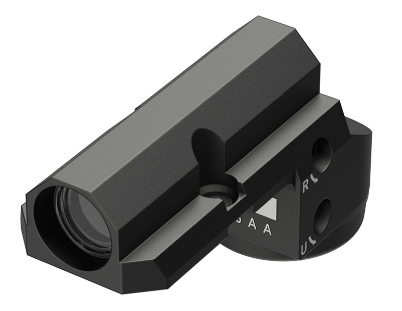Leupold DeltaPoint Micro (Glock) 3 MOA Red Dot 1x 0.35" Matte