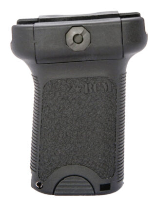 Bravo Company BCMGunfighter Short Vertical Grip (Polymer) W/ Storage Compartment, Black