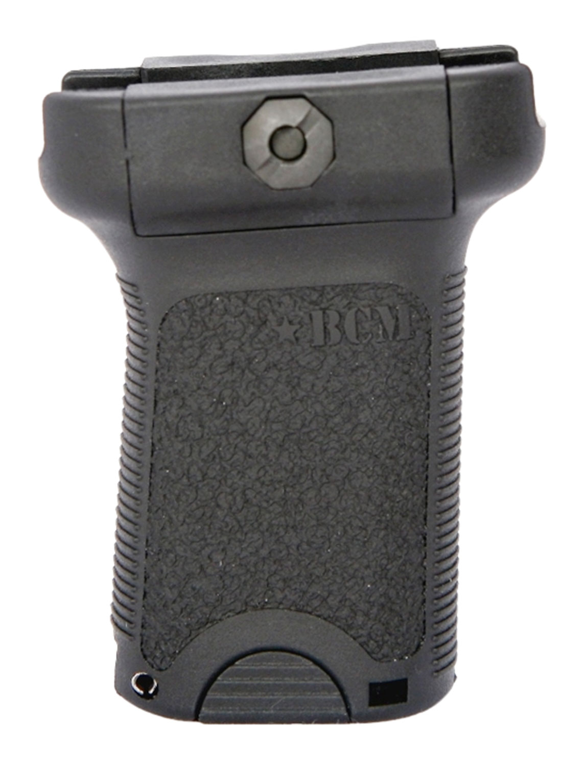 Bravo Company BCMGunfighter Short Vertical Grip (Polymer) W/ Storage Compartment, Black