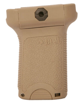 Bravo Company Mfg BCMGunfighter Short Vertical Grip, Polymer, Flat Dark Earth