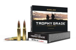 Nosler Trophy .308 Win 150 gr AccuBond SP 20 Rounds Per Box