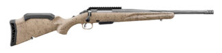Ruger American Gen2 Ranch Bolt Action .223/5.56 16.1 in Barrel, Cobalt Finish