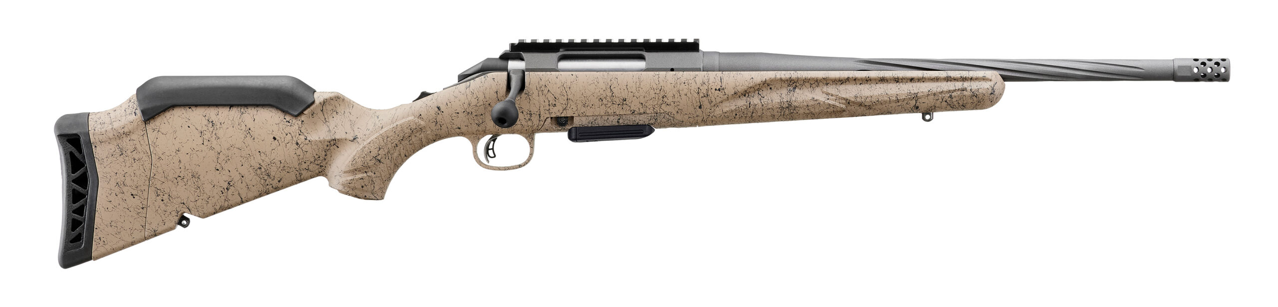 Ruger American Gen2 Ranch Bolt Action .223/5.56 16.1 in Barrel, Cobalt Finish