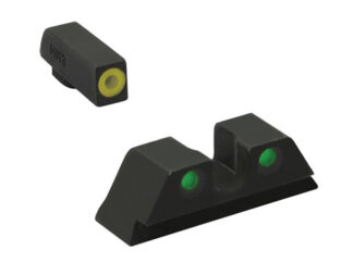 Meprolight ML40224 Hyper-Bright Day/Night Tritium Sight Set for Glock