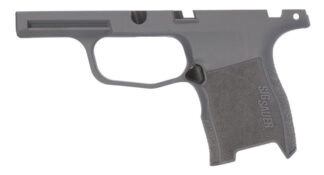 SIG Sauer P365 Grip Module Assembly 9mm Gray Manual Safety