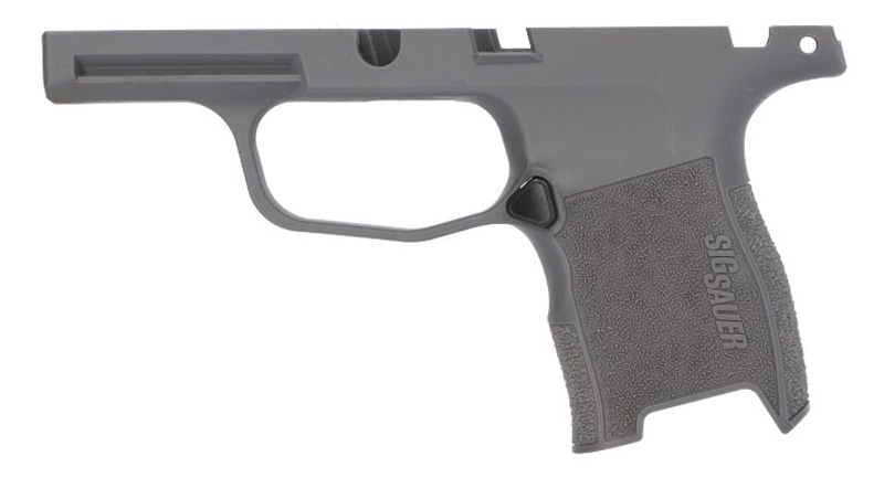 SIG Sauer P365 Grip Module Assembly 9mm Gray Manual Safety