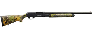 Charles Daly 301 Field Compact 20 Gauge Pump Action Shotgun, 22 in Barrel, 4+1 Rounds, Mossy Oak Obsession