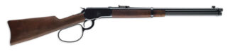 Winchester Model 1892 Large Loop Carbine .45 Long Colt 20" Brushed Polish Blued 10 Rounds