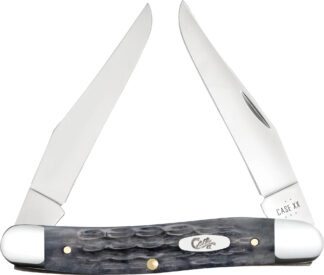 CASE Muskrat Gray Bone Pocket Knife