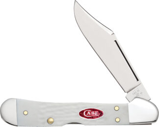 CASE Mini Copperlock White Syn Pocket Knife