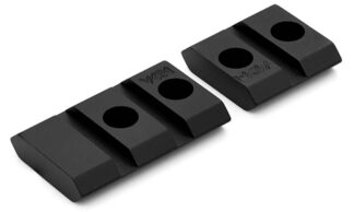 Warne V464/464M Vapor 2-Piece Mount Base for Marlin 336, 1894, 1895 (Matte Base, Weaver)
