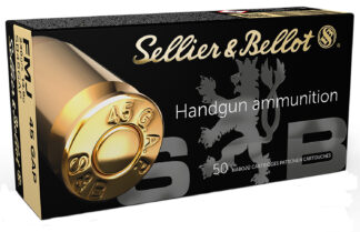 Sellier & Bellot SB45GAP .45 GAP 230 gr FMJ 50 Rounds