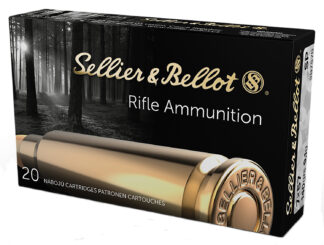 Sellier & Bellot SB757B 7x57mm Mauser 140 gr Soft Point 20 Rounds