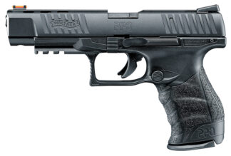 Walther Arms PPQ M2 .22 LR 5 in Black Fiber Optic Sights 12+1