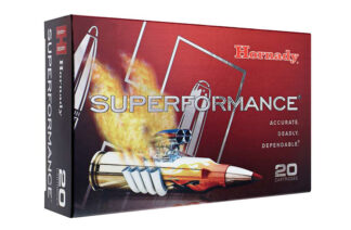 Hornady Superformance 6mm Creedmoor 90 gr CX, 20 Rounds Per Box