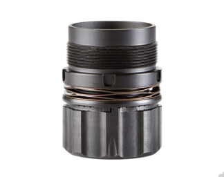 Dead Air KeyMo Adapter HUB 1 3/8-24 for Socket Silencers, 4.4 in Length
