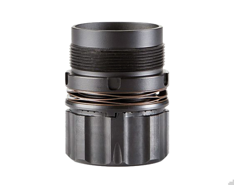 Dead Air KeyMo Adapter HUB 1 3/8-24 for Socket Silencers, 4.4 in Length