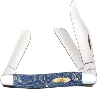 Case CAE Stockman Blue Sycamore Pocket Knife