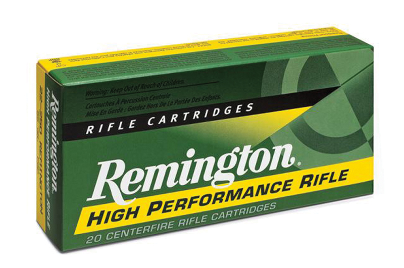 Remington Core-Lokt .32-20 Winchester 100 Grain Lead Flat Nose, 50 Rounds Per Box