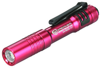 Streamlight MicroStream USB Rechargeable Flashlight 250 Lumens Red