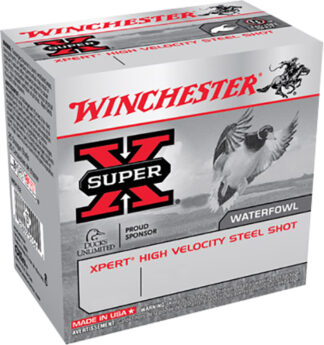 Winchester Super X Xpert 12 Gauge 2.75 in 3 Shot Steel 25 Rounds Per Box