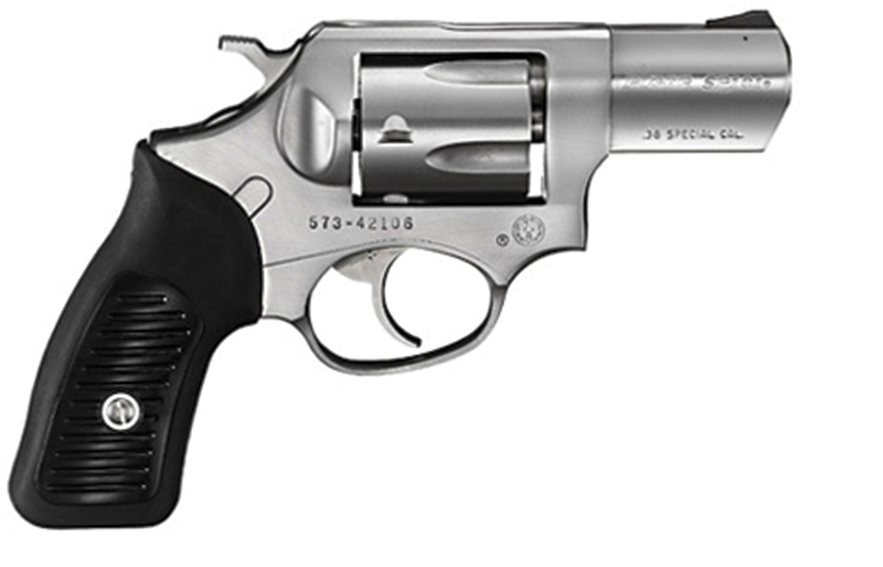 Ruger SP101 .38 Special +P 2.25 in Satin Stainless Double Action/Single Action Revolver