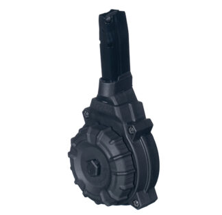 ProMag DRM-A32 9mm 50-Round Black Polymer Drum Magazine for SIG P365/P365XL