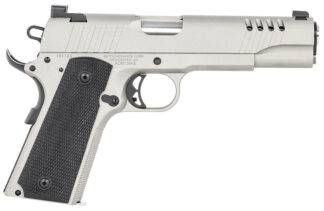 Auto-Ordnance 1911TCAC6 Semi-Auto .45 ACP 5 in Barrel Savage Silver Cerakote