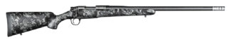 Christensen Arms Ridgeline FFT Bolt-Action 22-250 Rem 20 in 4+1 Black/Gray