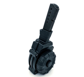 ProMag S&W BodyGuard .380 ACP 32-Round Black Polymer Drum Magazine