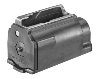 Ruger 77/44 .44 Magnum 4-Round Rotary Magazine (Black Plastic)