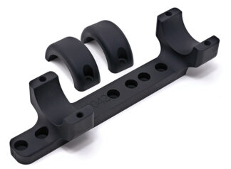 DNZ Game Reaper 1" Med 1-Piece Scope Mount, 1.06" Mount Height, Black