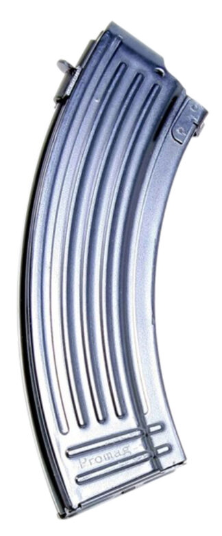 ProMag AKS30 Standard 7.62x39mm 30-Round Blued Steel AK-47 Magazine