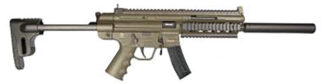 American Tactical (ATI) GSG-16 Carbine Semi-Auto .22 LR 16.25 in, 10+1, Green Synthetic Stock