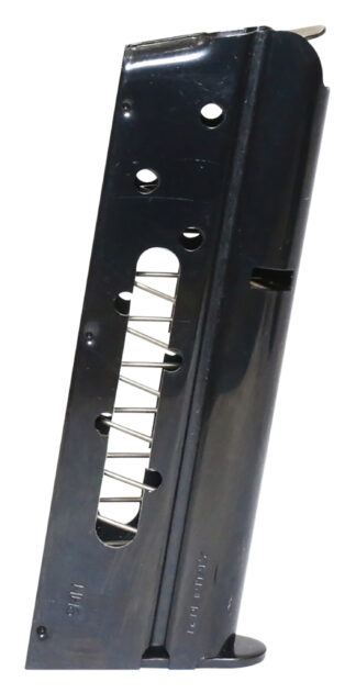 European American Armory (EAA) MC1911SC 6rd .45 ACP Magazine with Window, Black Steel