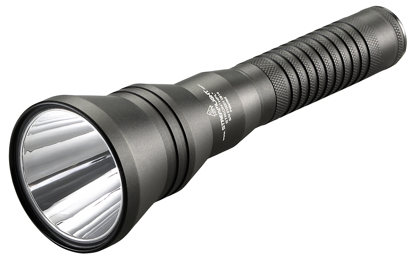 Streamlight Strion HPL 615 lm LED Flashlight, Black (AC/DC, Strobe)