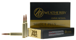 Weatherby .300 PRC 180 Grain Swift Scirocco Select Plus 20 Rounds Per Box