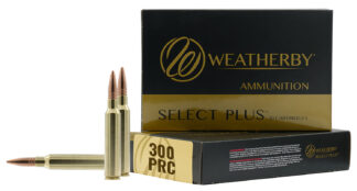 Weatherby Select Plus .300 PRC 195gr Hammer Custom