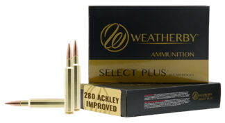 Weatherby Select Plus .280 Ackley Improved 139 gr Hammer Custom (20 Rounds)