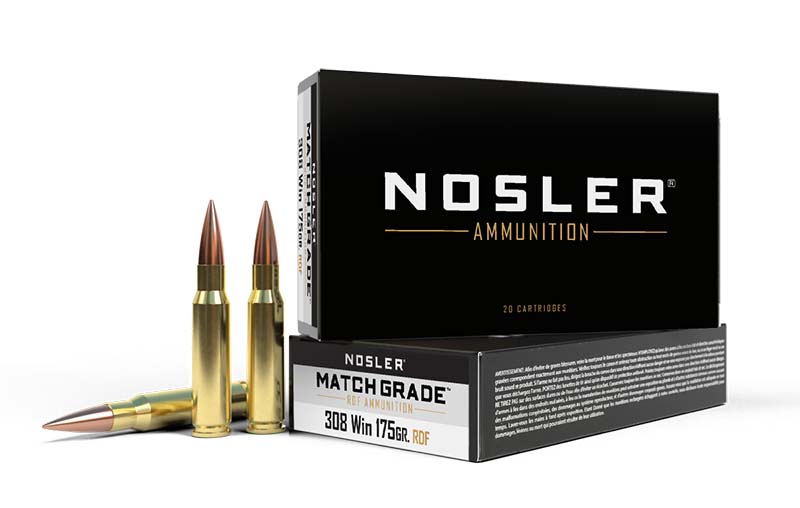 Nosler 308 Win 175 gr RDF HPBT 20-Round Box