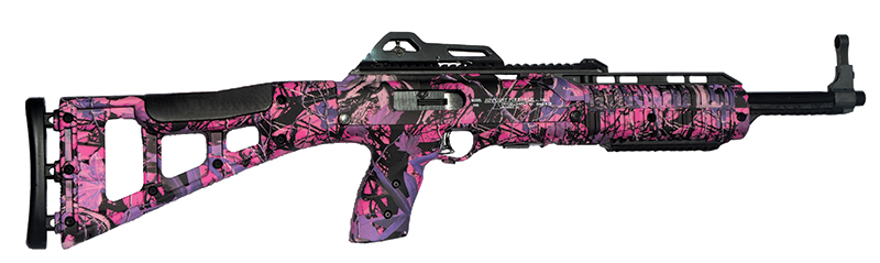 Hi Point 4095TS PI .40 S&W Semi-Auto 17.5 in Carbine with Pink Camo Polymer