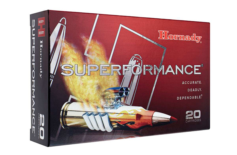Hornady Superformance .270 Winchester 130 Gr CX Copper Alloy Expanding, 20 Rounds Per Box