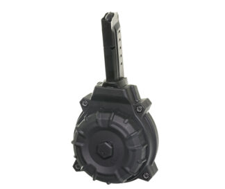 ProMag Drum Magazine for S&W M&P Shield 9mm, Black Polymer, 50-Round