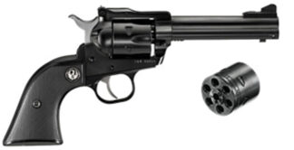 Ruger Single-Six Convertible .22 LR/.22 WMR 4.62 in Blued 6-Round Revolver