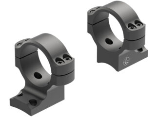 Leupold BackCountry 30mm Medium 2-Piece Rings, to Receiver Mount, Browning X-Bolt, Matte