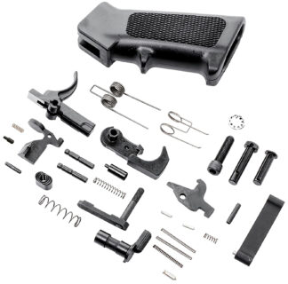 CMMG Lower Parts Kit AR-15 Mil-Spec Black