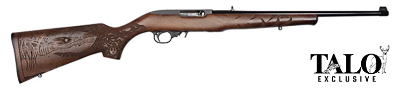 Ruger 10/22 Great White Shark .22 LR Semi-Auto Rifle 18.5 in Barrel, 10+1 Rds