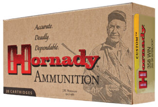Hornady Custom .358 Win 200 gr InterLock Spire Point 20-Round Box