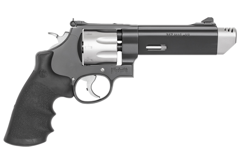 Smith & Wesson Model 627 V-Comp Double/Single Action 5 in Barrel, Two-Tone, 8-Round